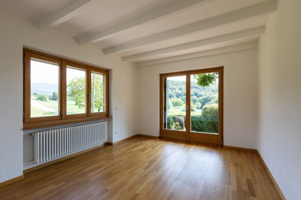 Wood Window Installation in Rockwall