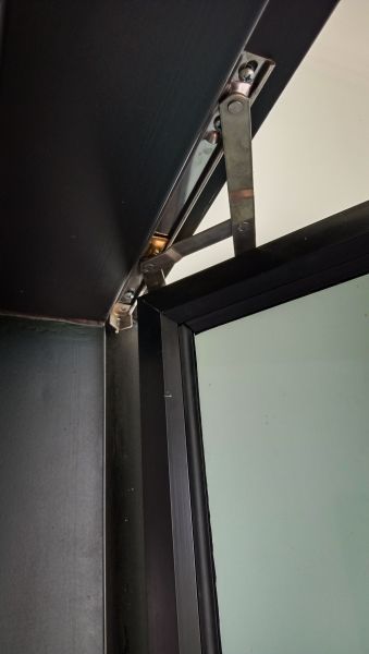 Pivot Window Replacement in Rockwall