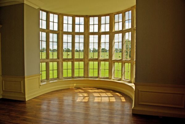 Bow Window Replacement in Rockwall